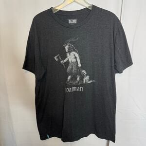 Blizzard Diablo Goatman Graphic T-Shirt XL Black Gamer Tee